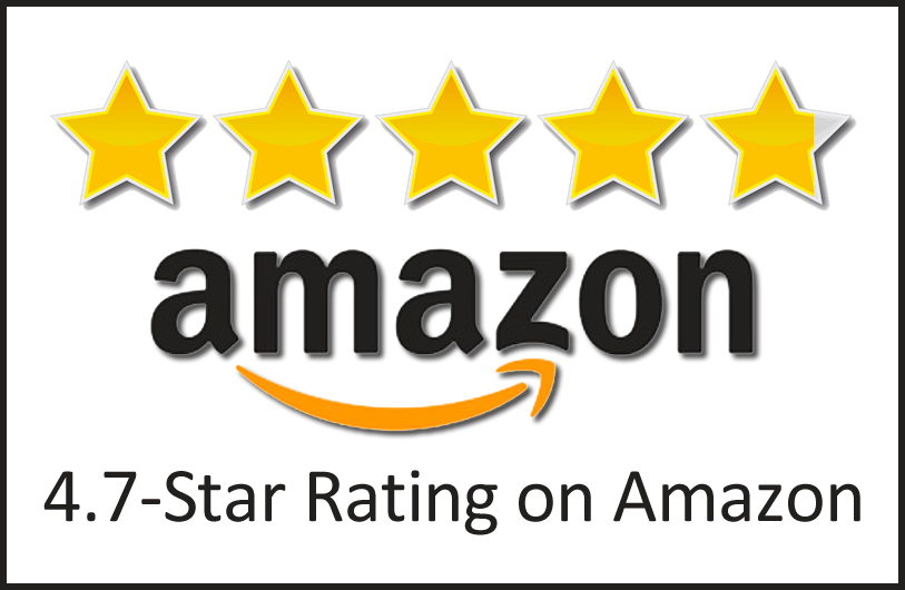 5-star Amazon rating