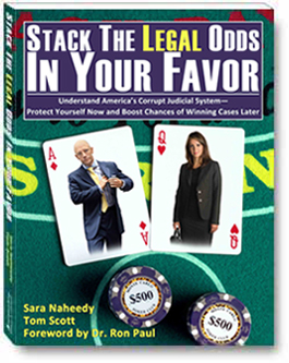 Tom's first book: Stack the Legal Odds in Your Favor